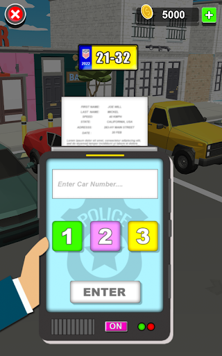 Police Officer: Traffic Cop 3d Screen 3
