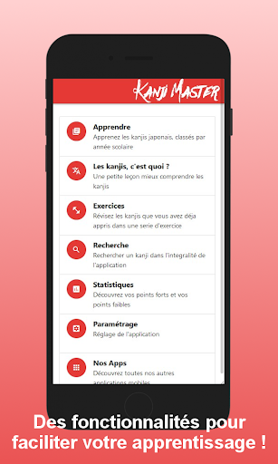 Aperçu de l'application