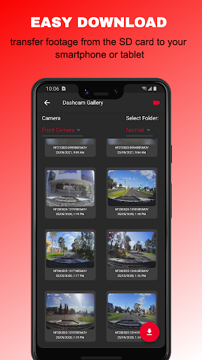 Xview Dash Cam Screen 2