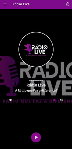 Android application Rádio Live Guarulhos screenshort
