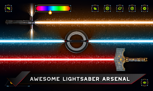 Gun Sounds and Lightsaber 3