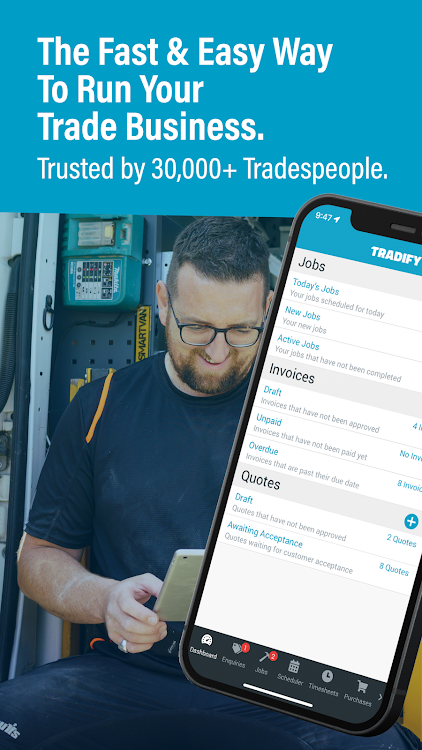 Tradify - Easy Job Management - 7.7.0 - (Android)