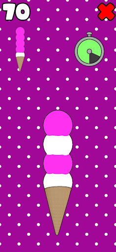 Frosty Swipe Screen 3