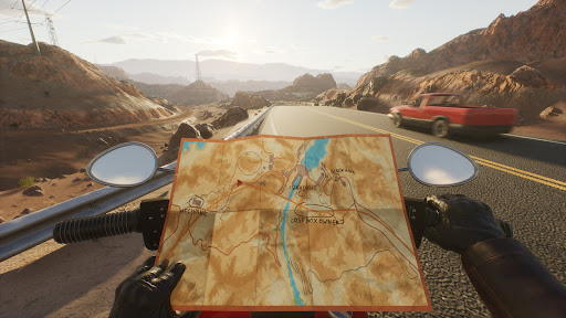 Android application Spd Moto Dash2:Real Simulator screenshort