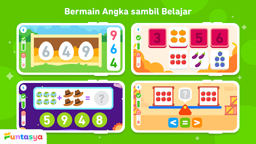 Belajar Angka  Berhitung Anak