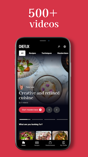Cheflix Screen 2