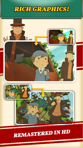Layton: Curious Village in HD - Adventure - games