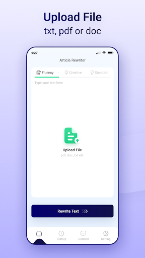 Article Rewriter and Spinner Screen 2