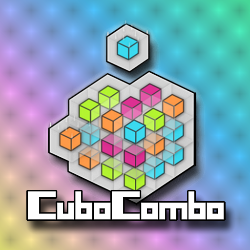 CuboCombo: 3D match 3! logo