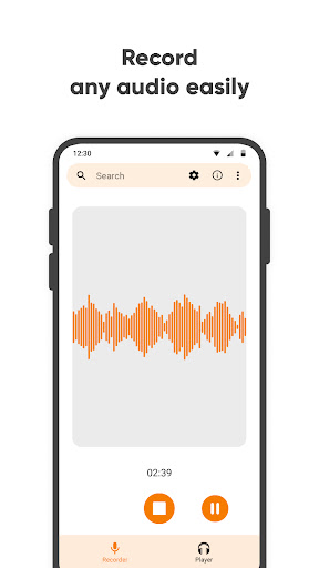 تطبيق مسجل صوت البسيط برو1