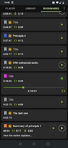 Imágen 4 Ab Player - Audiobook Player android