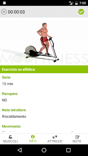 MooFitness: la scheda di allen Screen 2