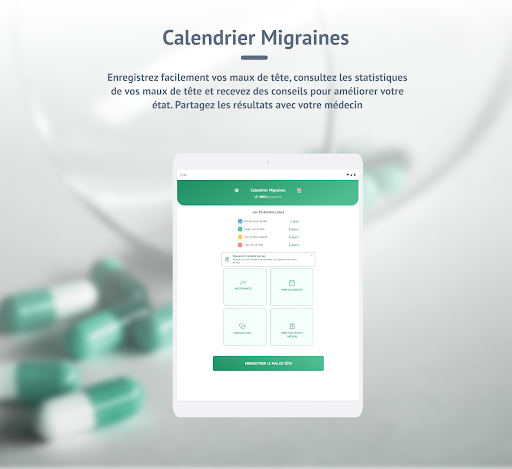 Calendrier Migraines
