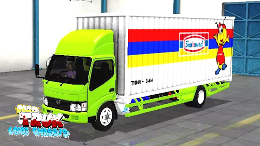 Mod Bussid Truk Long Chassis