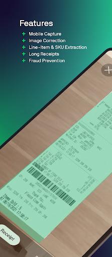 Screenshot of Veryfi - Lens Demo