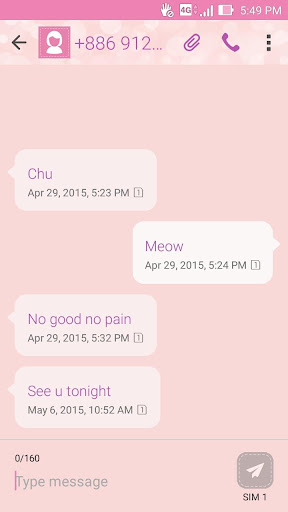 Lovely Pink ASUS ZenUI Theme Screenshot 4 - AppWisp.com