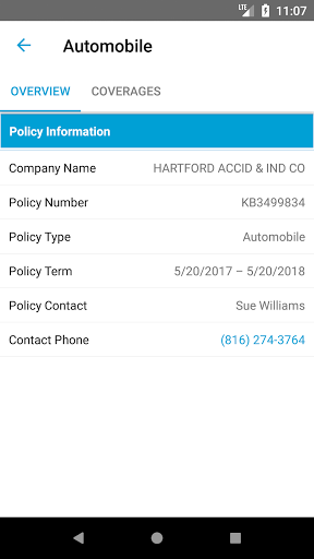 Conner Insurance ConnerCloud Screen 2