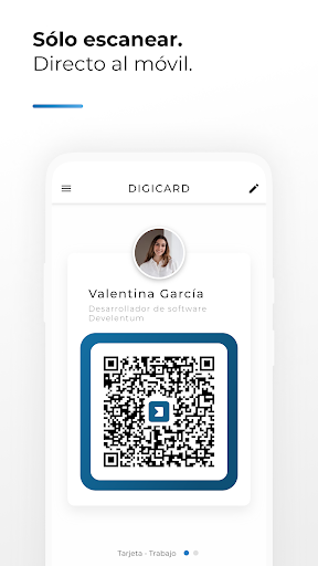 Vista previa de la aplicación