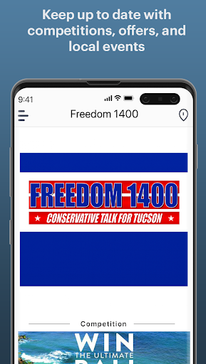 Freedom 1400 Screen 3