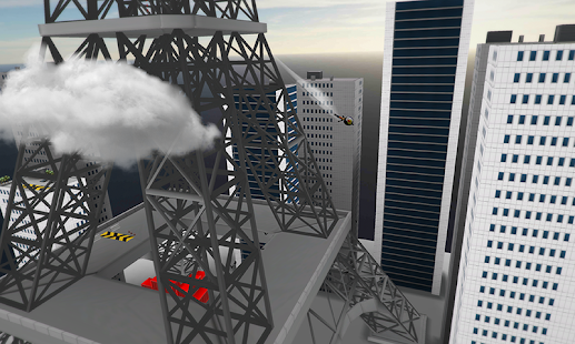 Stickman Base Jumper 2 Screenshot