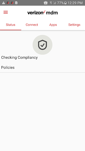 Verizon MDM Screen 2