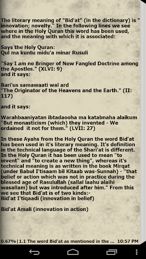 Sunni- What is Biddat?