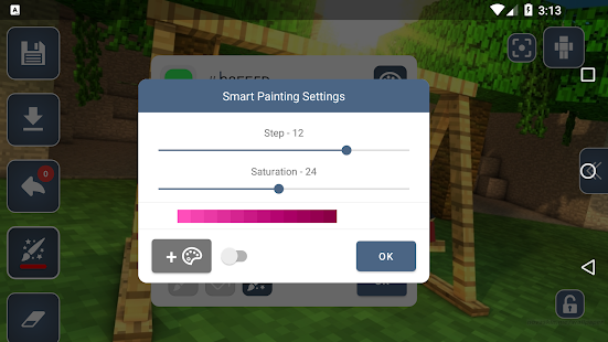 HD Skins Editor for Minecraft PE(128x128) 1.3.9.1 APK screenshots 13