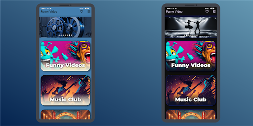 Android application Funny Video, Music & Movies screenshort