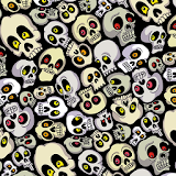 Halloween Skulls HD Wallpapers icon