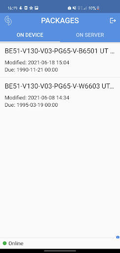 Credo Mobile Screen 3