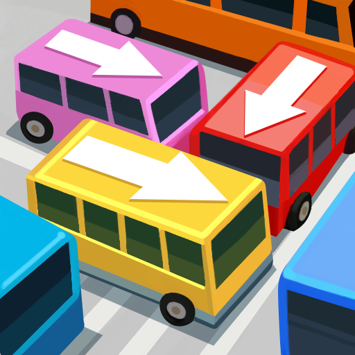 Bus Out Mania - Traffic Puzzle Logo