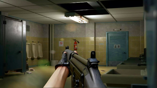 Android application Zombie Evil Horror 3 screenshort