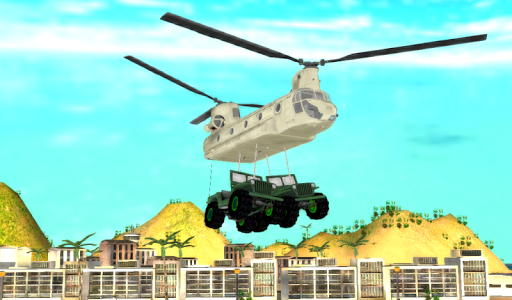 Android application Helicopter Simulator 3D screenshort