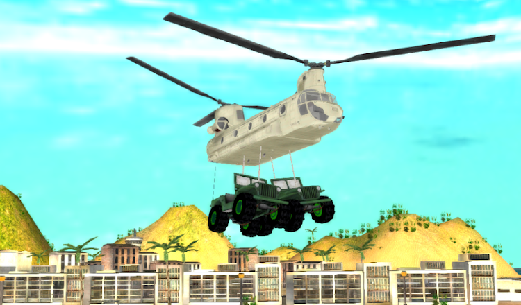 Helicopter Simulator 3D - 1.23 - (Android)