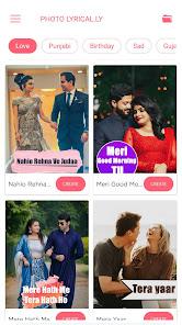 Photo Lyrical.ly : Video Statu 1.1 APK + Mod (Free purchase) for Android