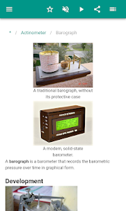 Meteorological instruments