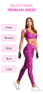 FitHer: Workout for women 2.2 screenshots 2