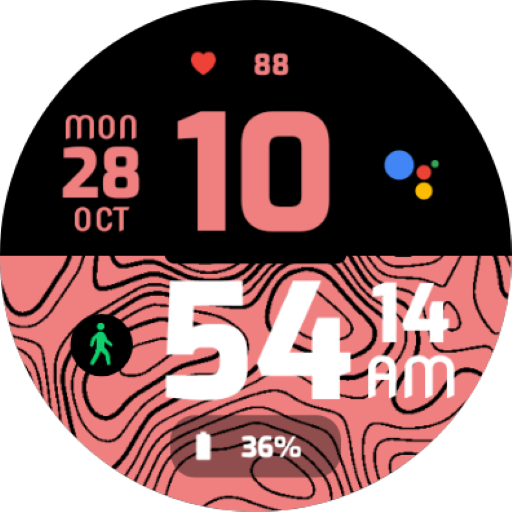 Get EXD108: Terra Watch Face for Android Aso Report