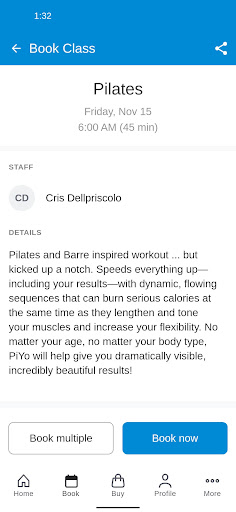 Funatics Fitness Screenshot 3 - AppWisp.com