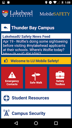 Lakehead Mobile Safety Screen 2