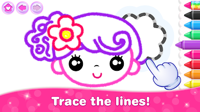 Bini Kids Drawing Games For Girls Toddlers Apps Apps On Google Play