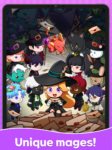 Screenshot of Magic Craft - Merge Tycoon