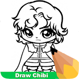 How To Draw Chibi icon