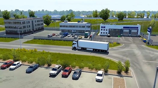 Truck Simulator:Ultimate Route 22
