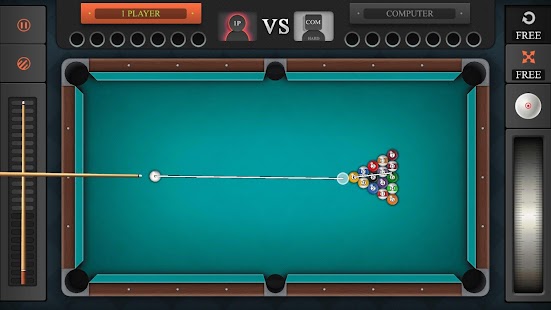 Pool Billiard Championship Screenshot