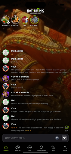 Event Chat Screen 2