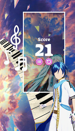 Piano FNF Miku Friday Night