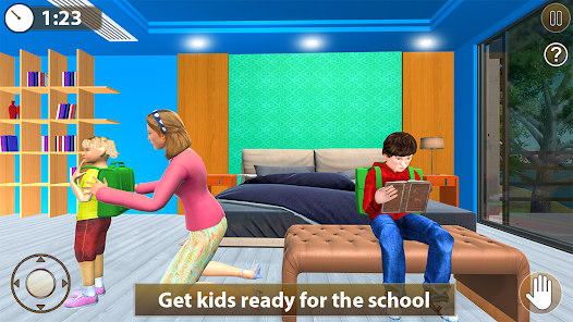 Captura 4 Family Simulator Baby Games 3D android