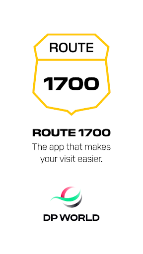 Android application Route 1700 - DP World Antwerp screenshort