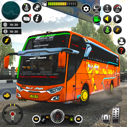 Bus Simulator Games: Bus Games logo